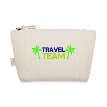 travel team - Organic Pouch - nature - Front