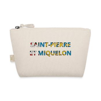 Drapeau Saint perre et miquelon - Trousse biologique - nature - Devant
