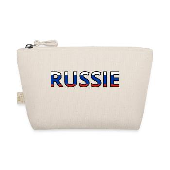 Drapeau russie - Trousse biologique - nature - Devant