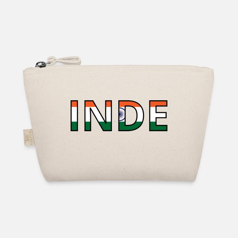 Drapeau Inde Trousse biologique