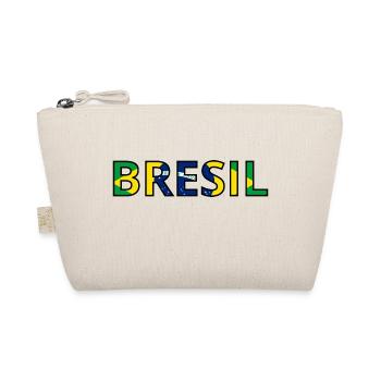 Drapeau Brésil - Trousse biologique - nature - Devant