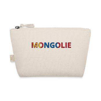 Drapeau Mongolie - Trousse biologique - nature - Devant