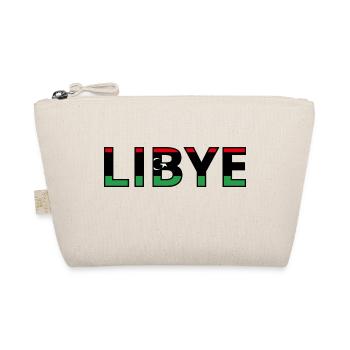 Drapeau Libye - Trousse biologique - nature - Devant