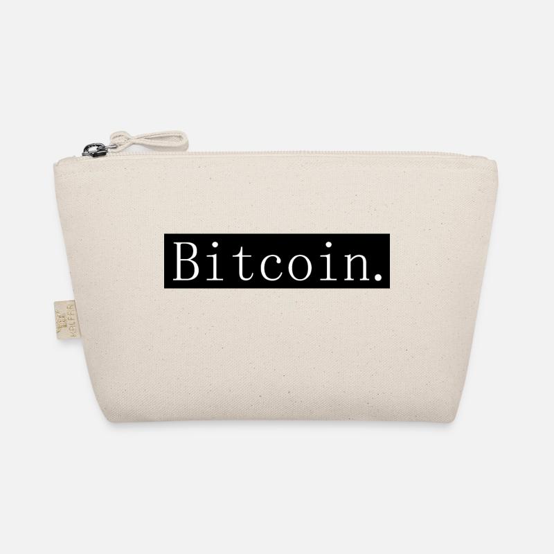 [HD] Bitcoin (Bitcoin) - Bio-Täschchen - Natur