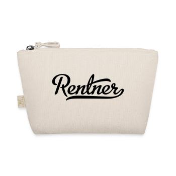 Rentner - Bio-Täschchen - Natur - Vorne