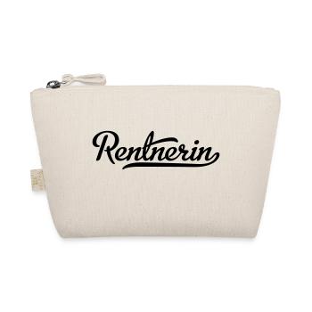 Rentnerin - Bio-Täschchen - Natur - Vorne