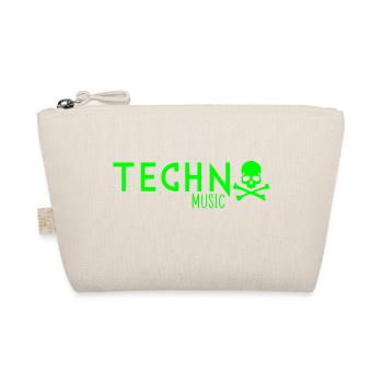 techno music - Organic Pouch - nature - Front