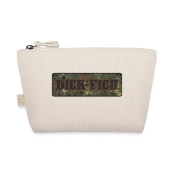 Camoflage Flecktarn Bushcraft Army Bivouac - Organic Pouch - nature - Front