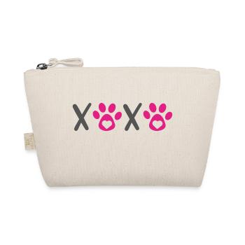xoxo Valentinstag - Bio-Täschchen - Natur - Vorne