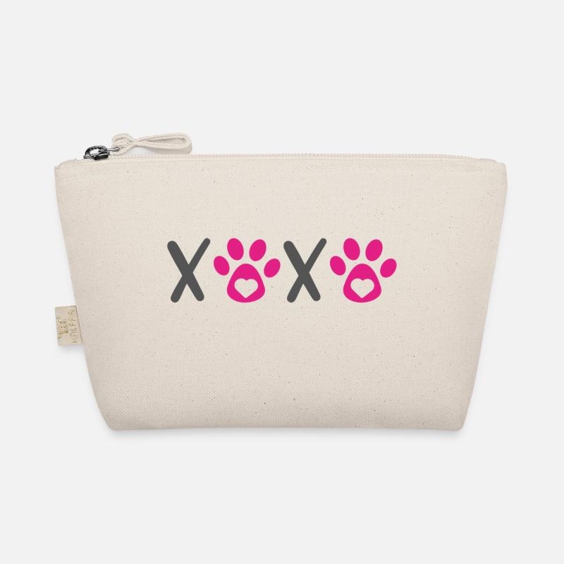 xoxo Valentinstag Bio-Täschchen
