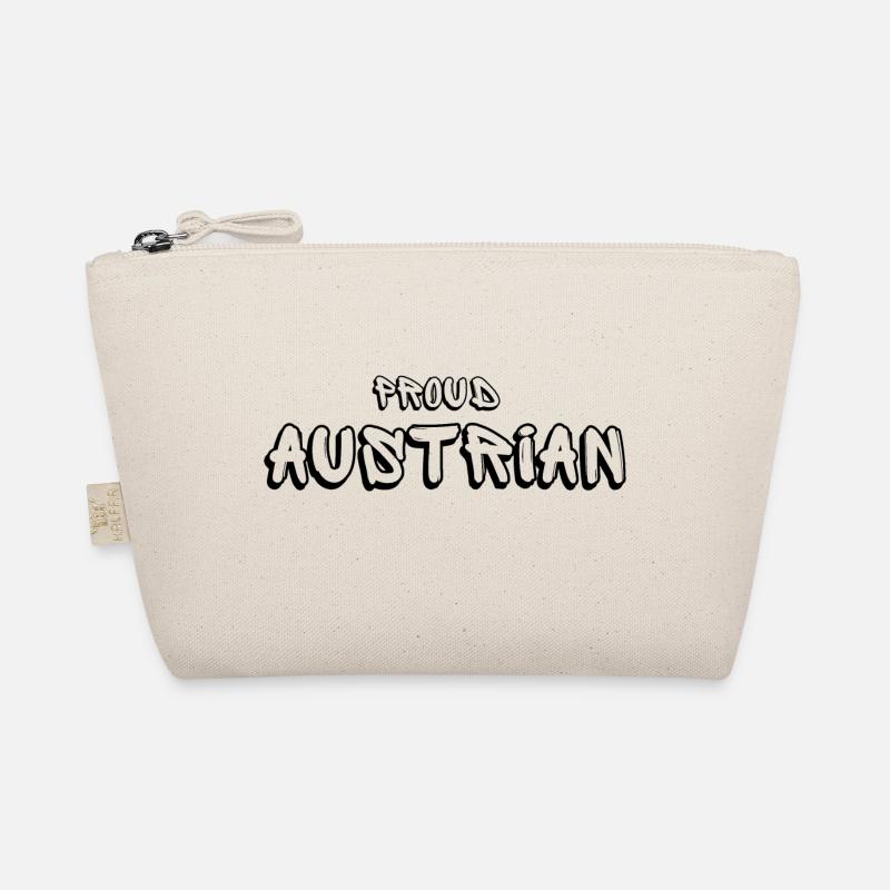 PROUD AUSTRIAN - Bio-Täschchen - Natur
