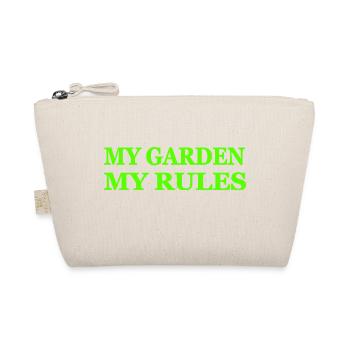 Garten - Bio-Täschchen - Natur - Vorne