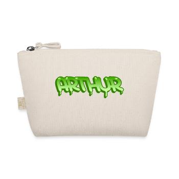 Graffiti Name Arthur - Bio-Täschchen - Natur - Vorne