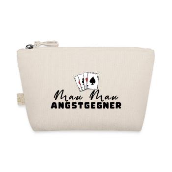 Mau Mau Fear Opponent - Organic Pouch - nature - Front