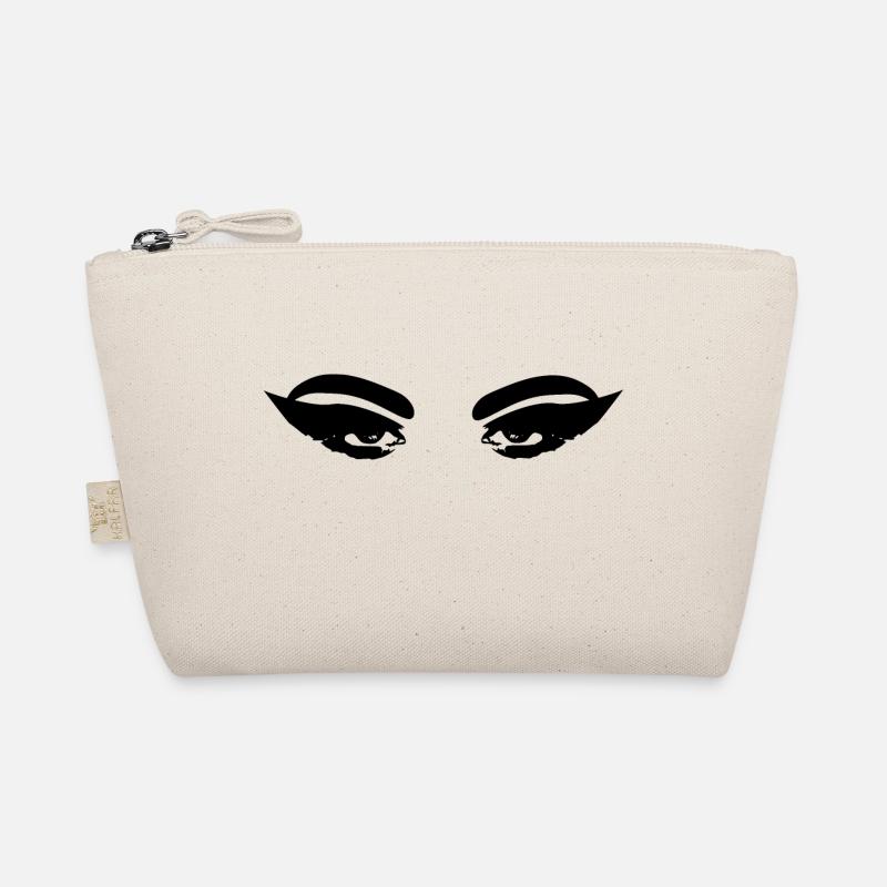 Black eyes Organic Pouch