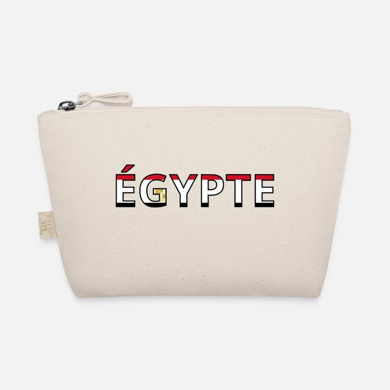 Drapeau Égypte Trousse biologique