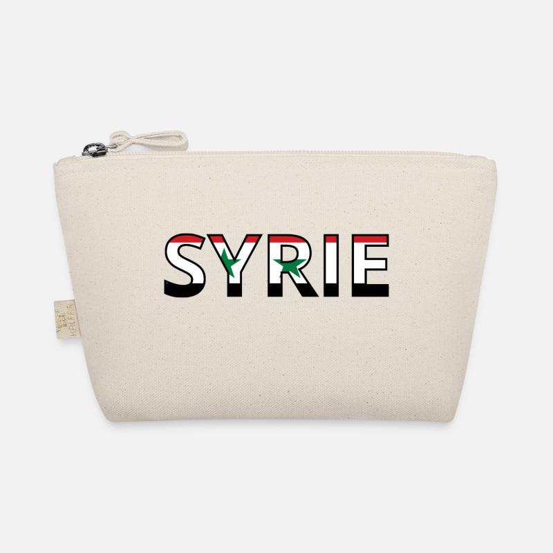 Drapeau Syrie Trousse biologique