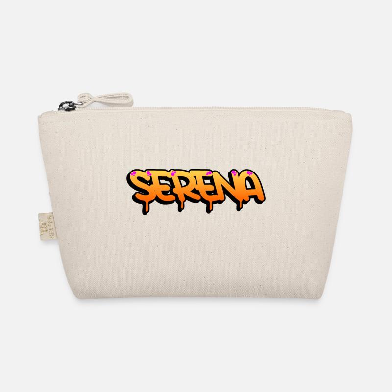 Graffiti first name Serena Organic Pouch