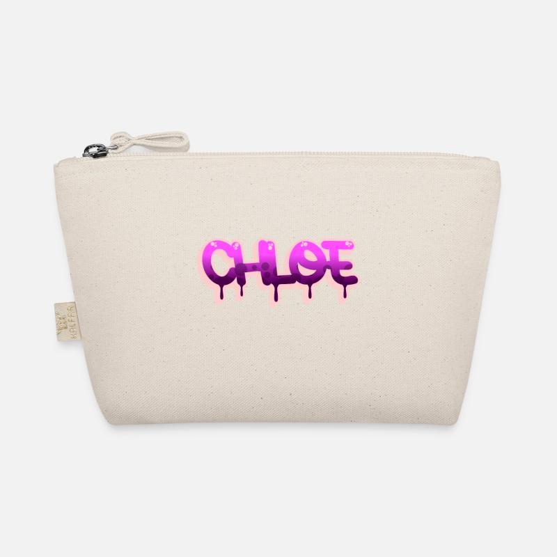 Graffiti prénom Chloé Trousse biologique