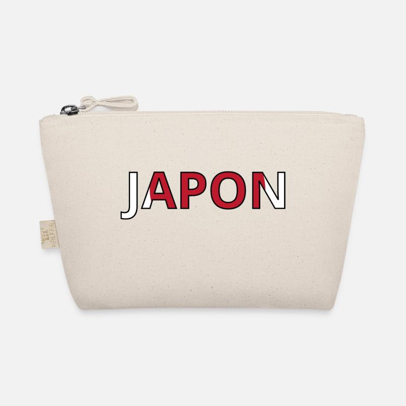 Drapeau Japon Trousse biologique