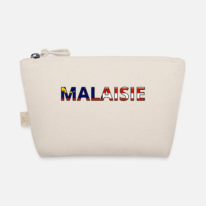 Drapeau Malaisie Trousse biologique