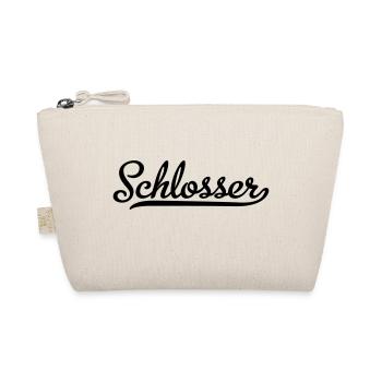 Schlosser - Bio-Täschchen - Natur - Vorne