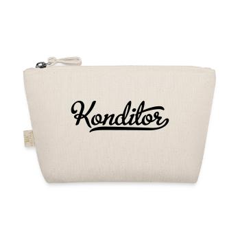 Konditor - Bio-Täschchen - Natur - Vorne