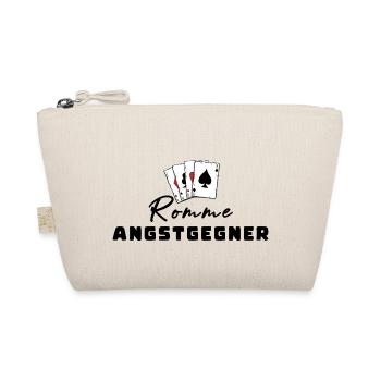 Rummy Fear Opponent - Organic Pouch - nature - Front