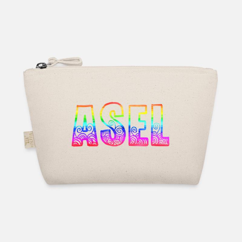 asel rs regenbogen Bio-Täschchen