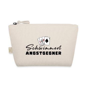 Swimming Fear Opponents - Organic Pouch - nature - Front