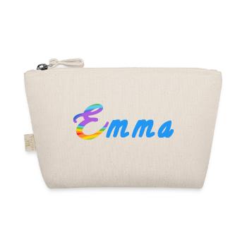 Emma - Bio-Täschchen - Natur - Vorne