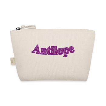 Antilope - Bio-Täschchen - Natur - Vorne