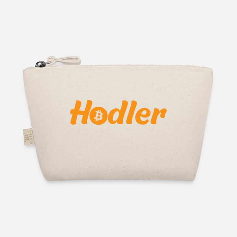 BTC Hodler Bitcoin - Bio-Täschchen - Natur