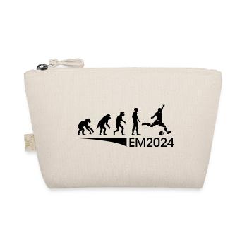 Evolution Football Fan Team Icon - Organic Pouch - nature - Front