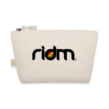 ridm logo - Bio-Täschchen - Natur - Vorne
