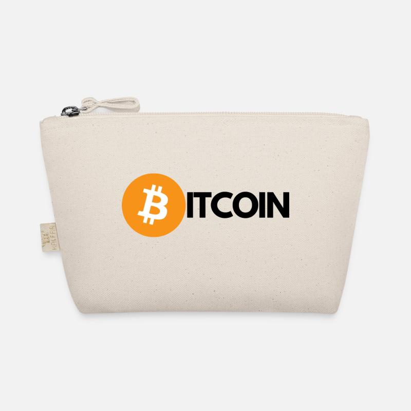 Krypto BITCOIN 1 Bio-Täschchen