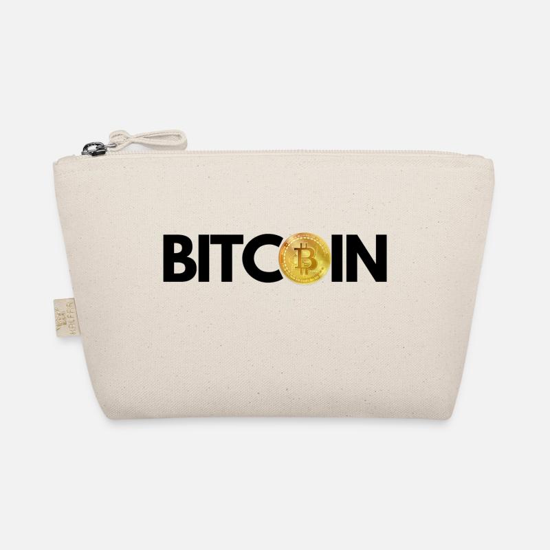 Crypto BITCOIN 3 Organic Pouch