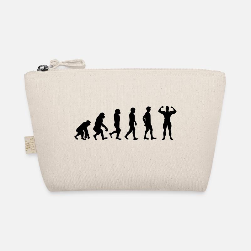 Evolution Bodybuilder schwarz Bio-Täschchen