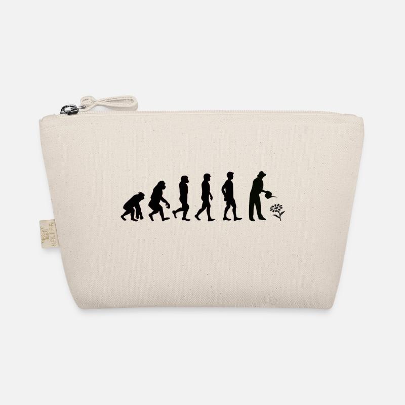 Evolution Gärtner schwarz Bio-Täschchen