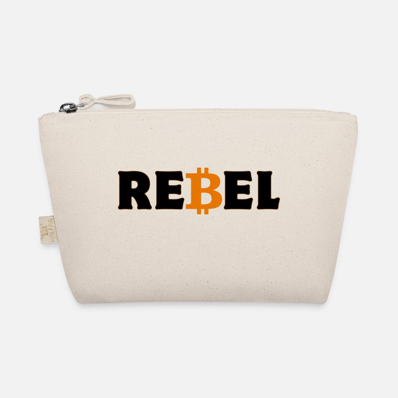 Crypto Rebel Bitcoin BTC Rich Organic Pouch