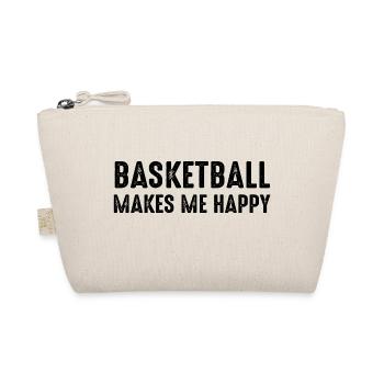 Basketball - Organic Pouch - nature - Front