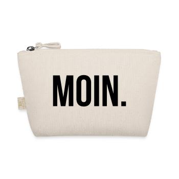MOIN. T-shirt Amoureux de la côte nord-allemande Hambourg - Trousse biologique - nature - Devant