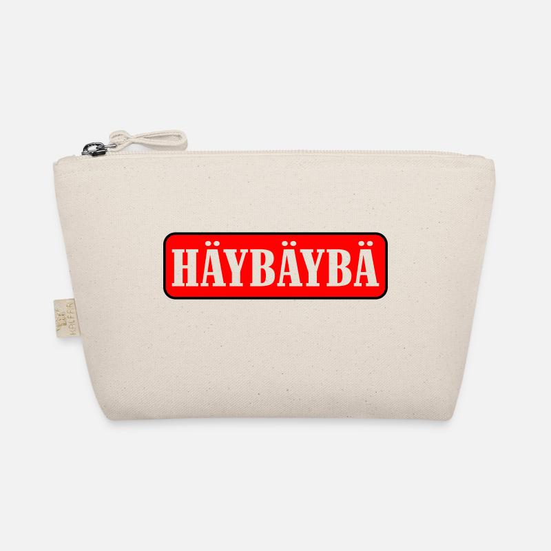 heybaby farbig - Bio-Täschchen - Natur