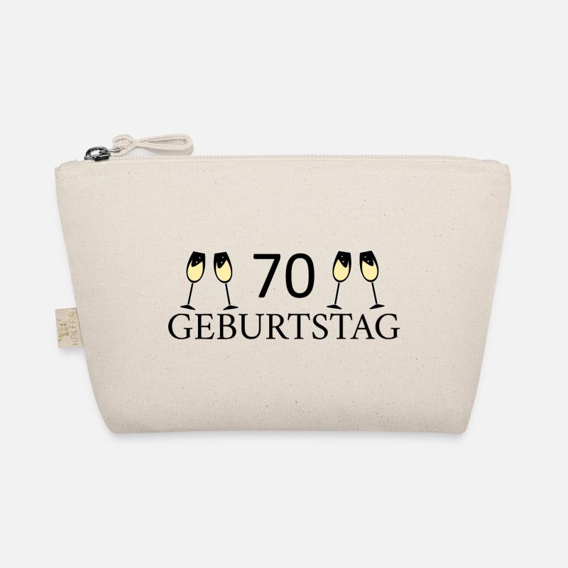 70e anniversaire 70 ans Trousse biologique