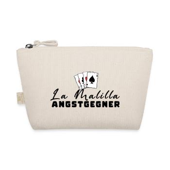 La Malilla fear opponents - Organic Pouch - nature - Front