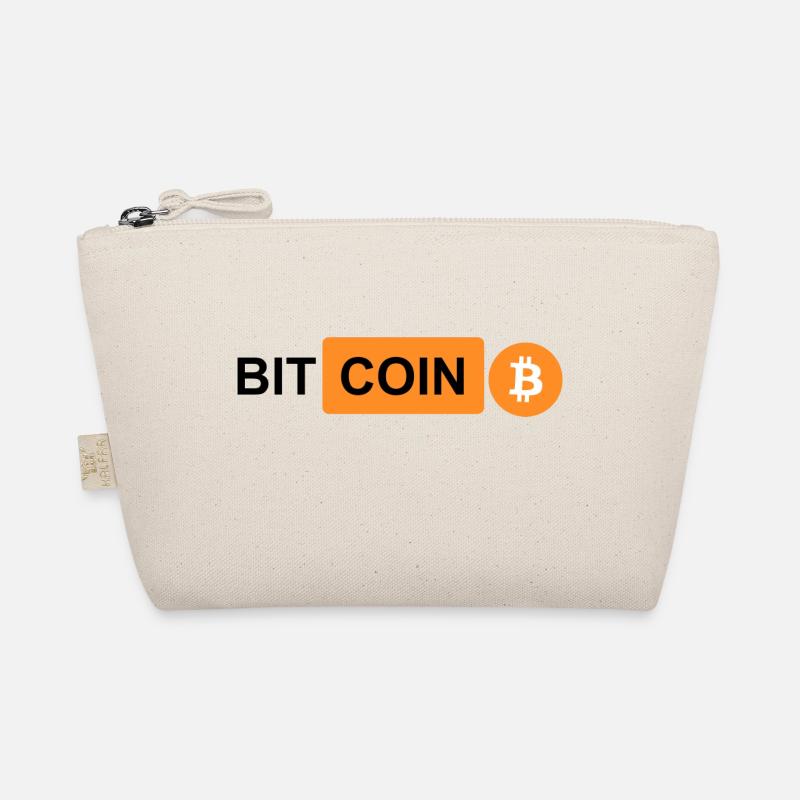 Krypto Bitcoin BTC prn 2 Bio-Täschchen