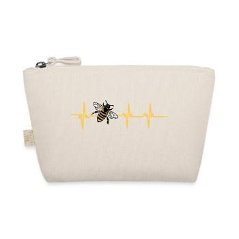 Battement de cœur abeille - Trousse biologique - nature - Devant
