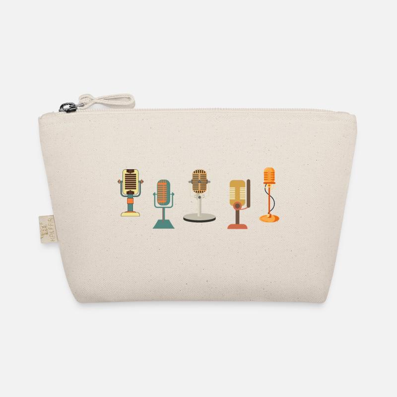 microphone rétro vintage Trousse biologique