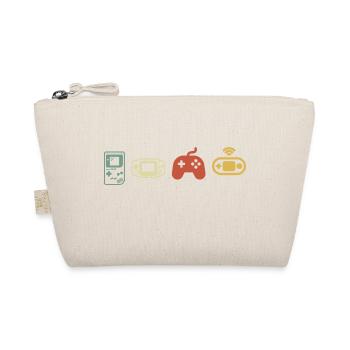 console rétro vintage - Trousse biologique - nature - Devant