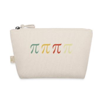 Pi rétro vintage - Trousse biologique - nature - Devant